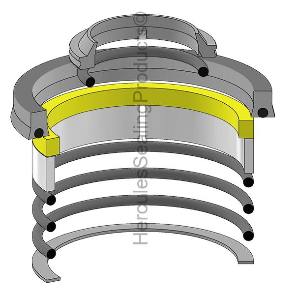 Mcneilus 379-6806-387 Seal Kit