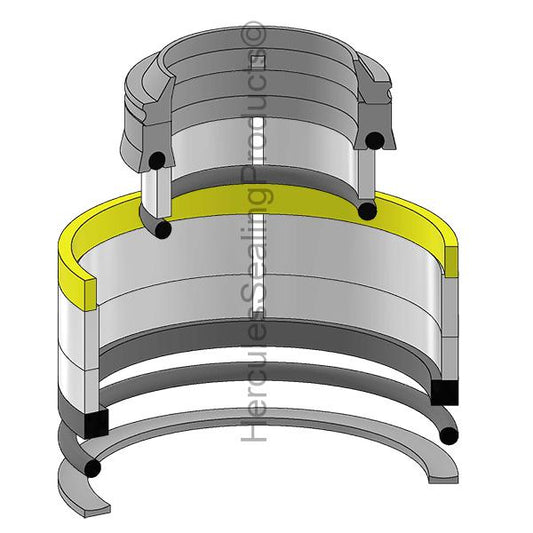 Mcneilus 605752 Seal Kit