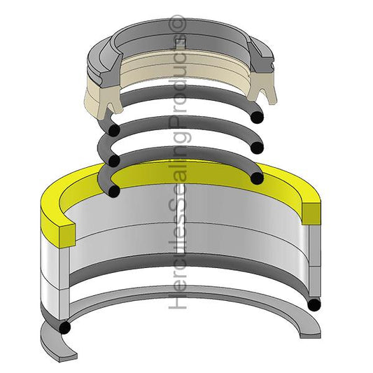 Mcneilus 614384 Seal Kit