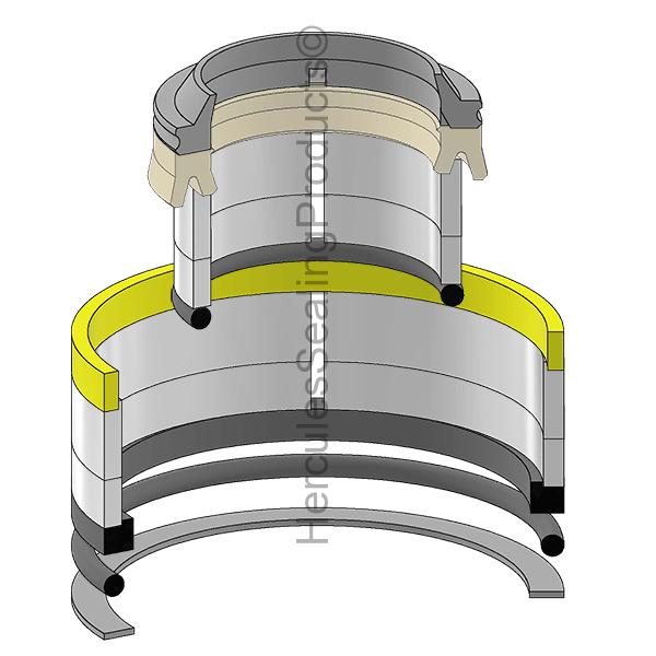 Mcneilus 614467 Seal Kit
