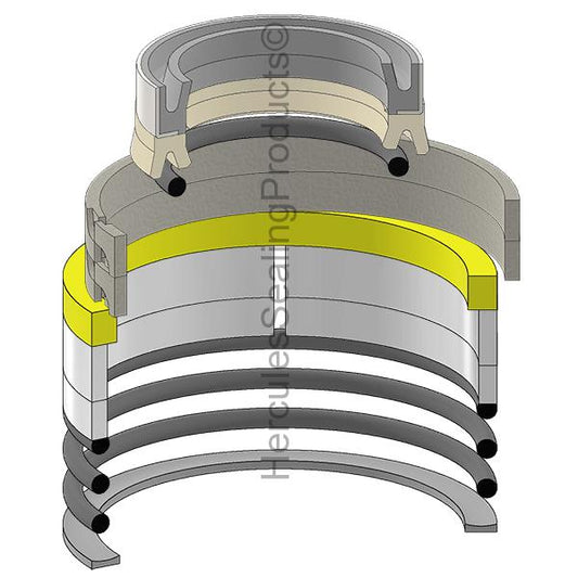 Mcneilus 644187 Seal Kit