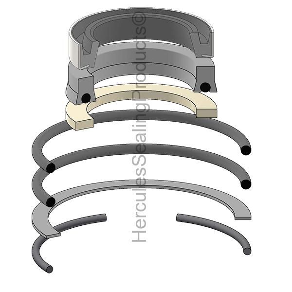 New Holland 272769 Kit de sellos
