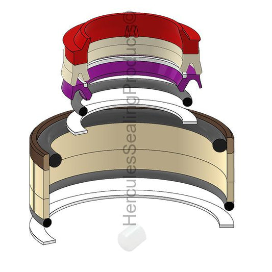 New Holland 47568736 Seal Kit