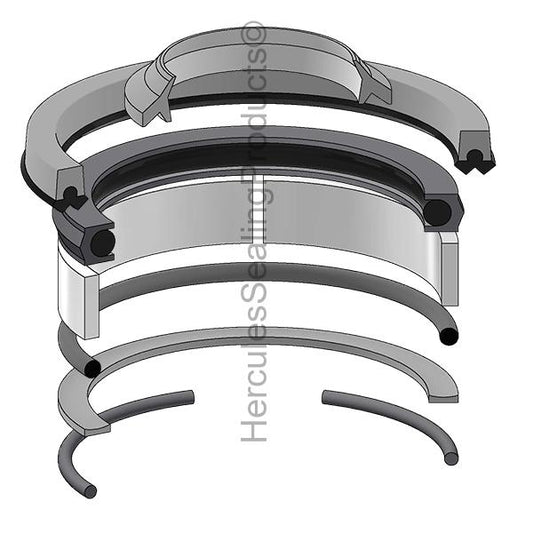 New Holland 771707 Seal Kit