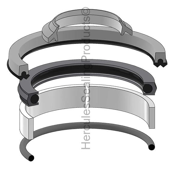 New Holland 782679 Kit de sellos