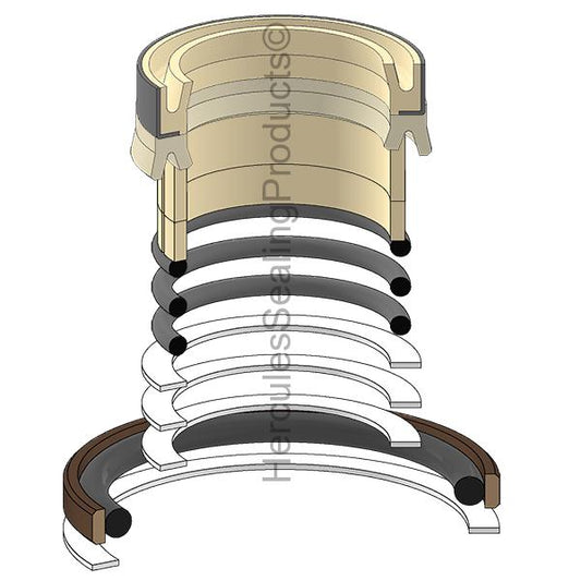New Holland 84365143 Seal Kit