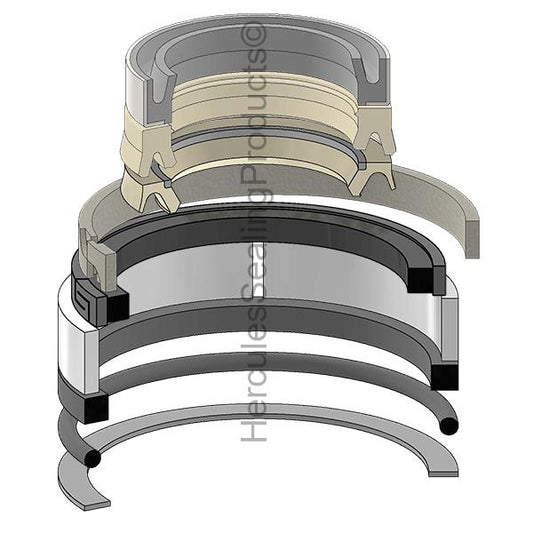 New Holland 84480921 Seal Kit