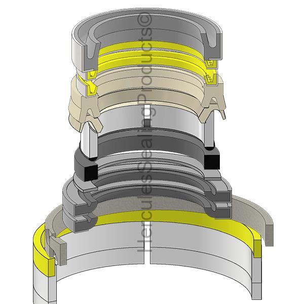 New Holland 85819299 Kit de sellos