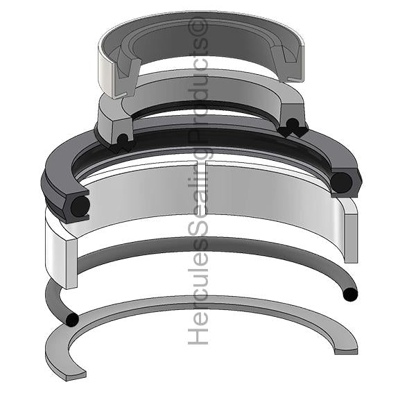 New Holland 86509056 Kit de sellos