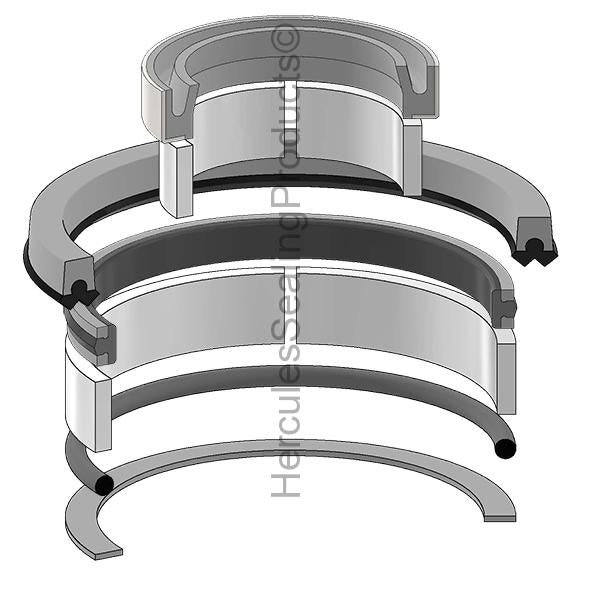 New Holland 86536101 Kit de Sellos