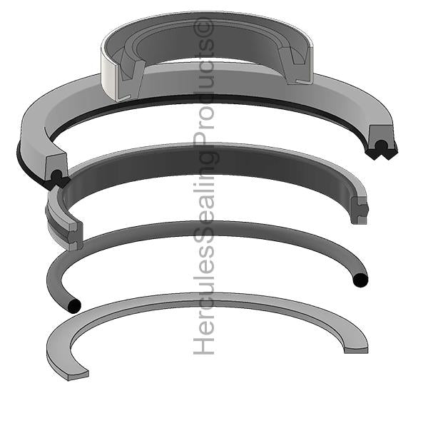New Holland 86627859 Kit de sellos