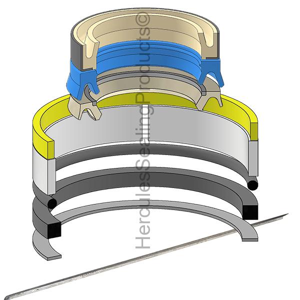 New Holland 87428627 kit de joints