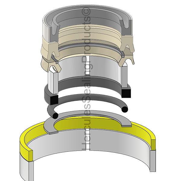 New Holland 87428628 kit de joints