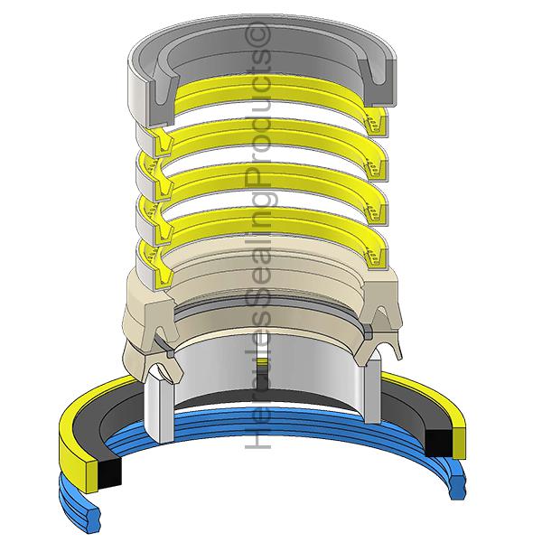 New Holland 87633295 Seal Kit