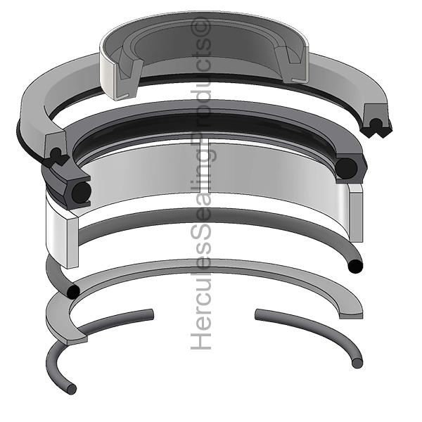 New Holland 9600405 Kit de sellos
