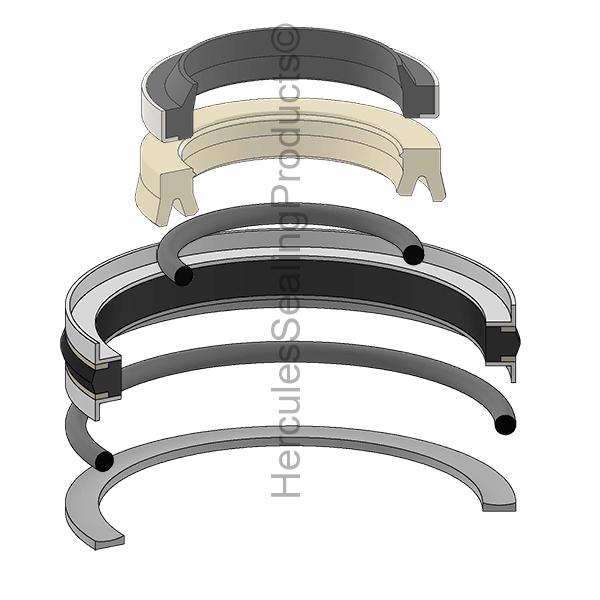 New Holland 9968164 Kit de Sellos