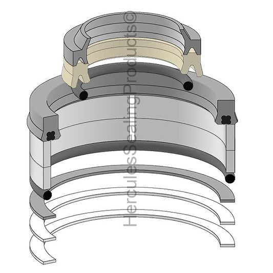Nissan 58099-0G511 Seal Kit