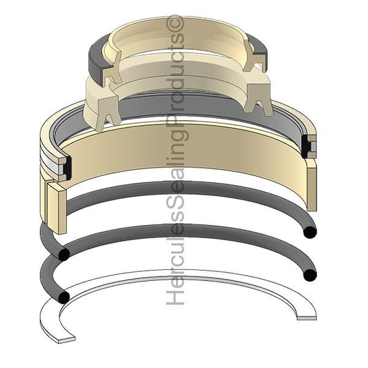 Nissan 58099-51H10 Seal Kit