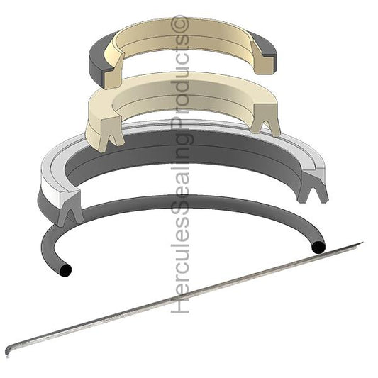 Nissan 58099-51H70 Seal Kit