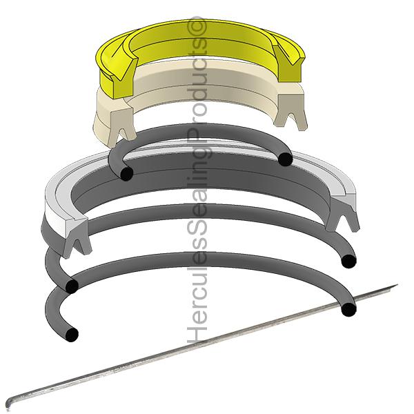 Nissan 58199-L6000 Kit de Sellos