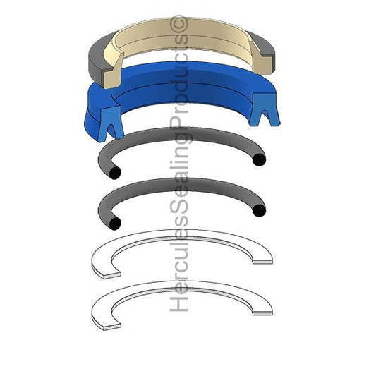 Nissan 58499-02H10 Seal Kit