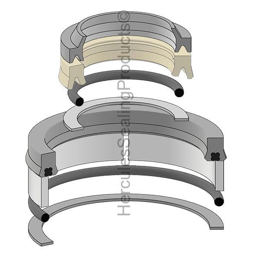 Nissan 58499-6G500 Seal Kit