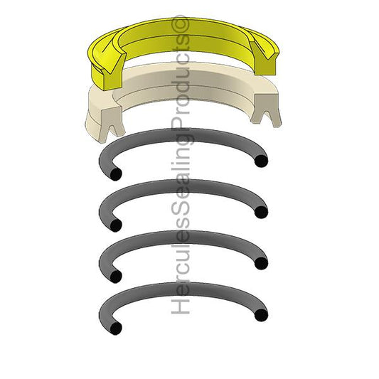 Nissan 58499-L1402 Seal Kit