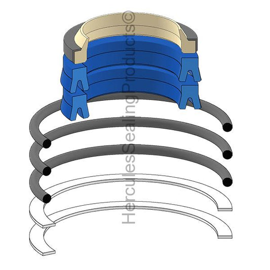 Nissan 58699-00H00 Seal Kit