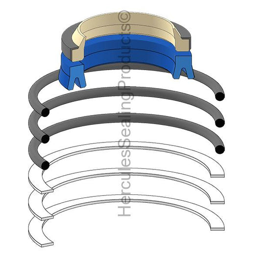 Nissan 58699-51K00 Seal Kit