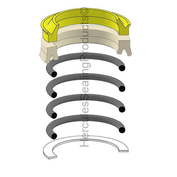 Nissan 58699-L1126 kit de joints