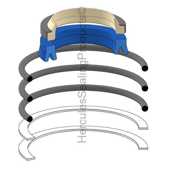 Nissan 58699-L9010 kit de joints