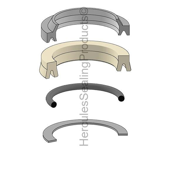Ortman Rs003540020 Kit de reparación de cilindro