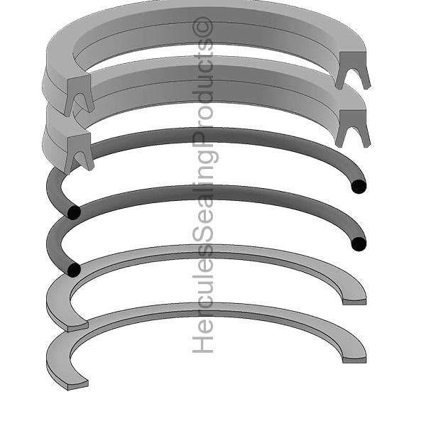 Ortman Ts563511000 Kit de reparación de cilindro