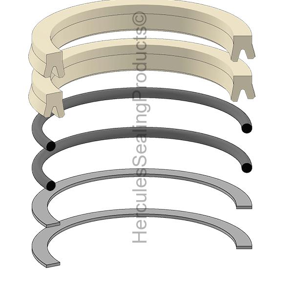 Ortman Ts583511000 Kit de reparación de cilindro