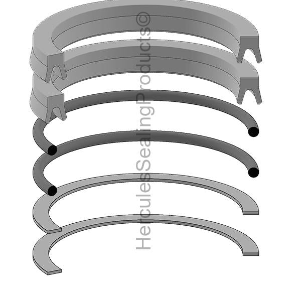 Ortman Ts603511000 Kit de Reparación de Cilindro