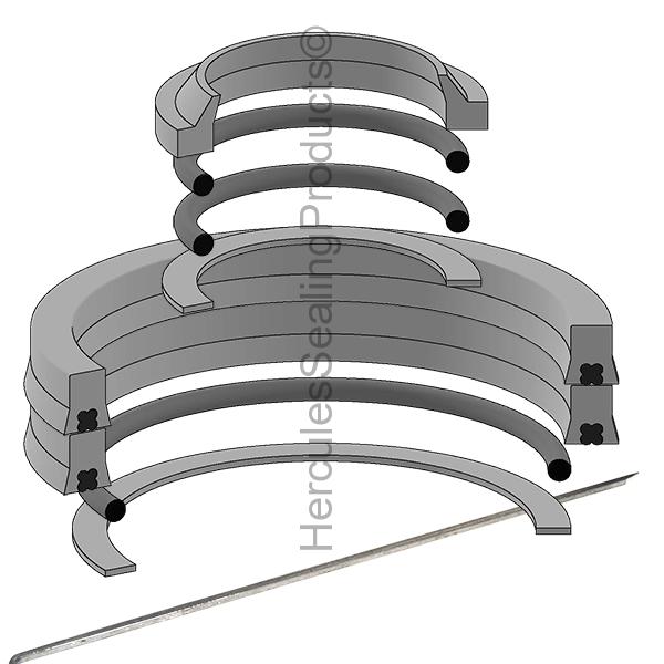 Prince 10200 Kit de sellos