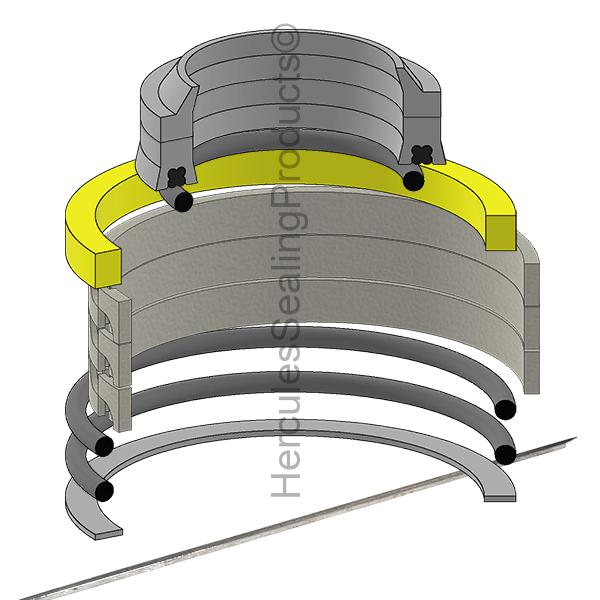 Prince J421 Seal Kit