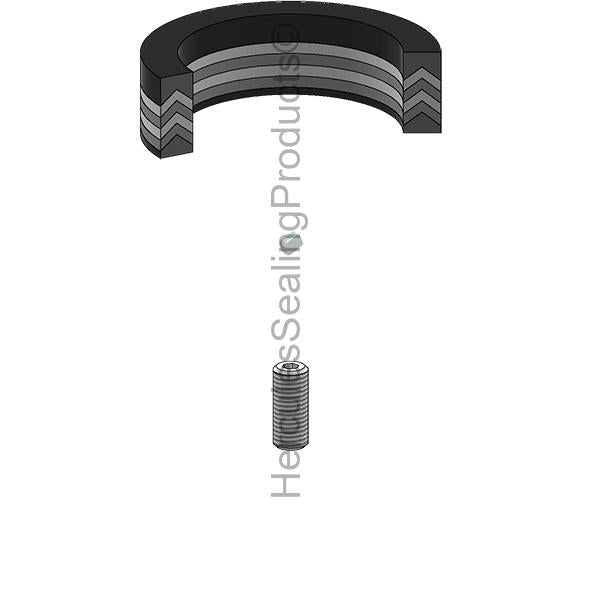 Peabody Galion 2115K Rod Seal