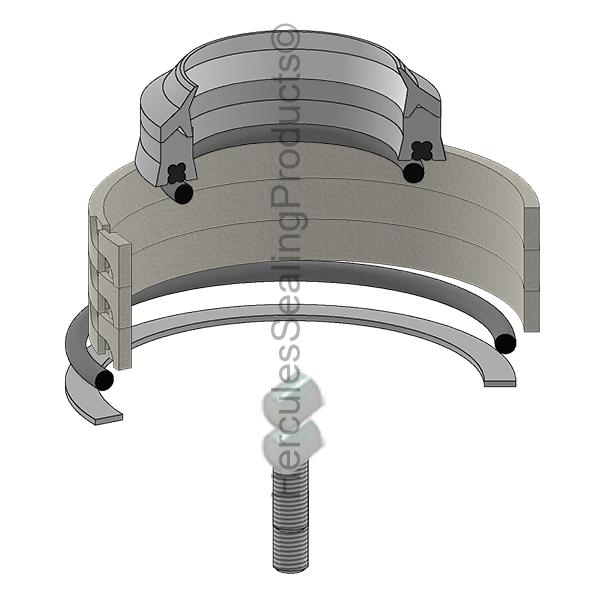 Peabody Galion 4522Edapr Kit de sellos