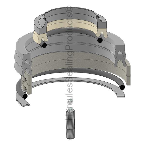 Peabody Galion 5532Dakpr Kit de Sellos