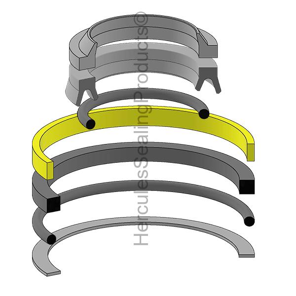 Peabody Galion 03516 Seal Kit