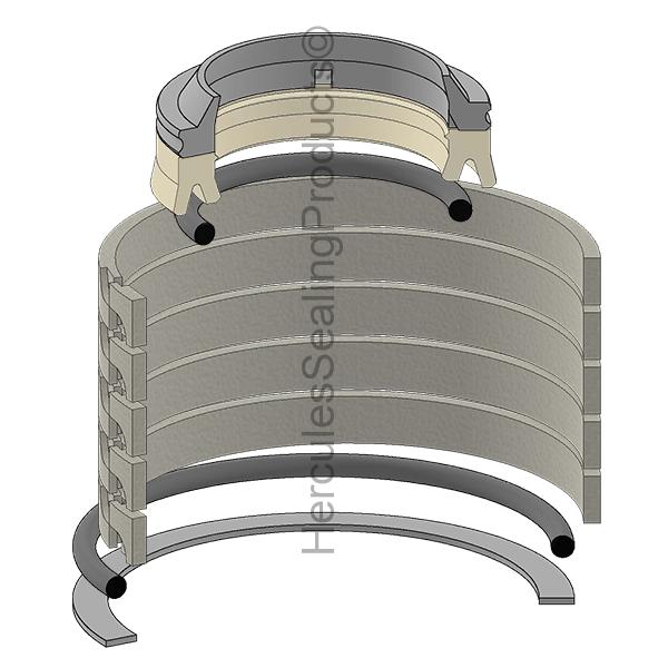 Peabody Galion 46135 Seal Kit