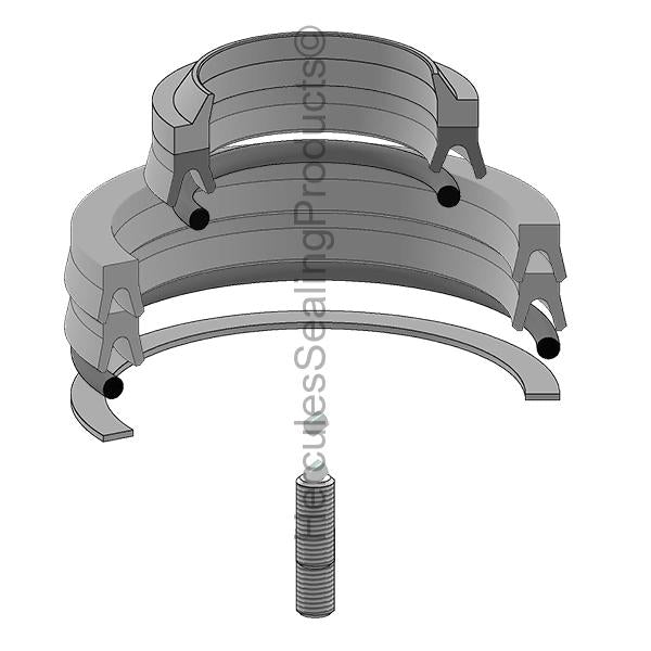 Peabody Galion 03530 Kit de sellos