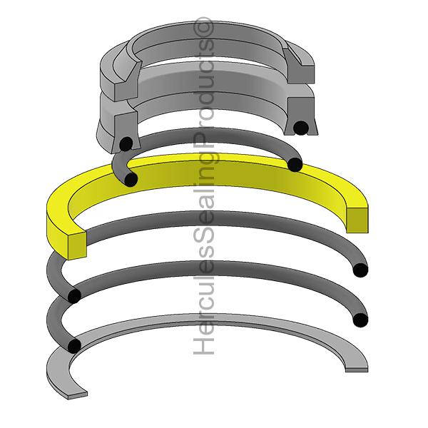 P 1100P354F3 Seal Kit