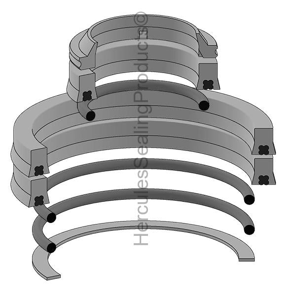 Pandol-Jackson 170225-1 Seal Kit