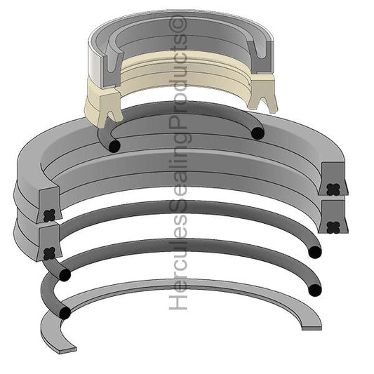 Pandol-Jackson 240312-1 Seal Kit