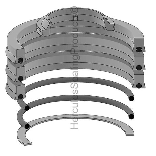Pandol-Jackson 240316-1 Seal Kit
