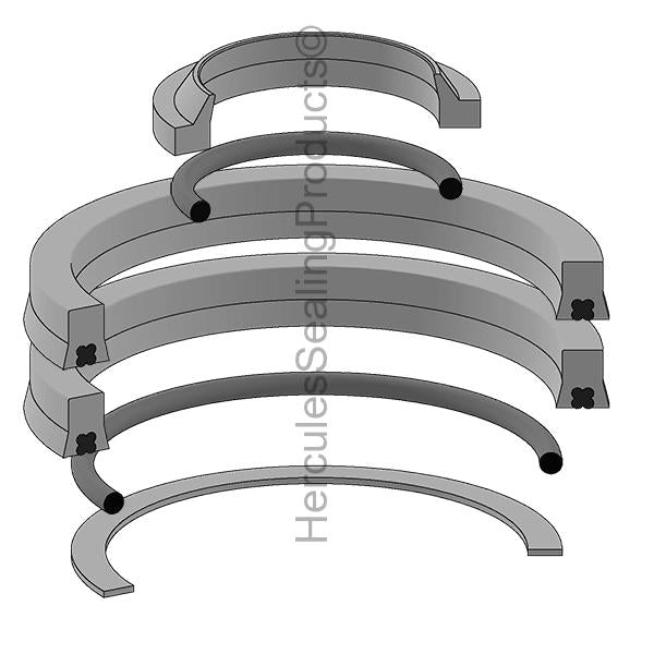 Pak Mor 4148093 Kit de Sellos
