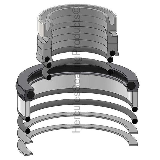 Prince 35000 Seal Kit