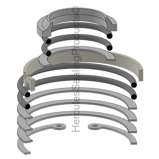 Prince 5600 Seal Kit